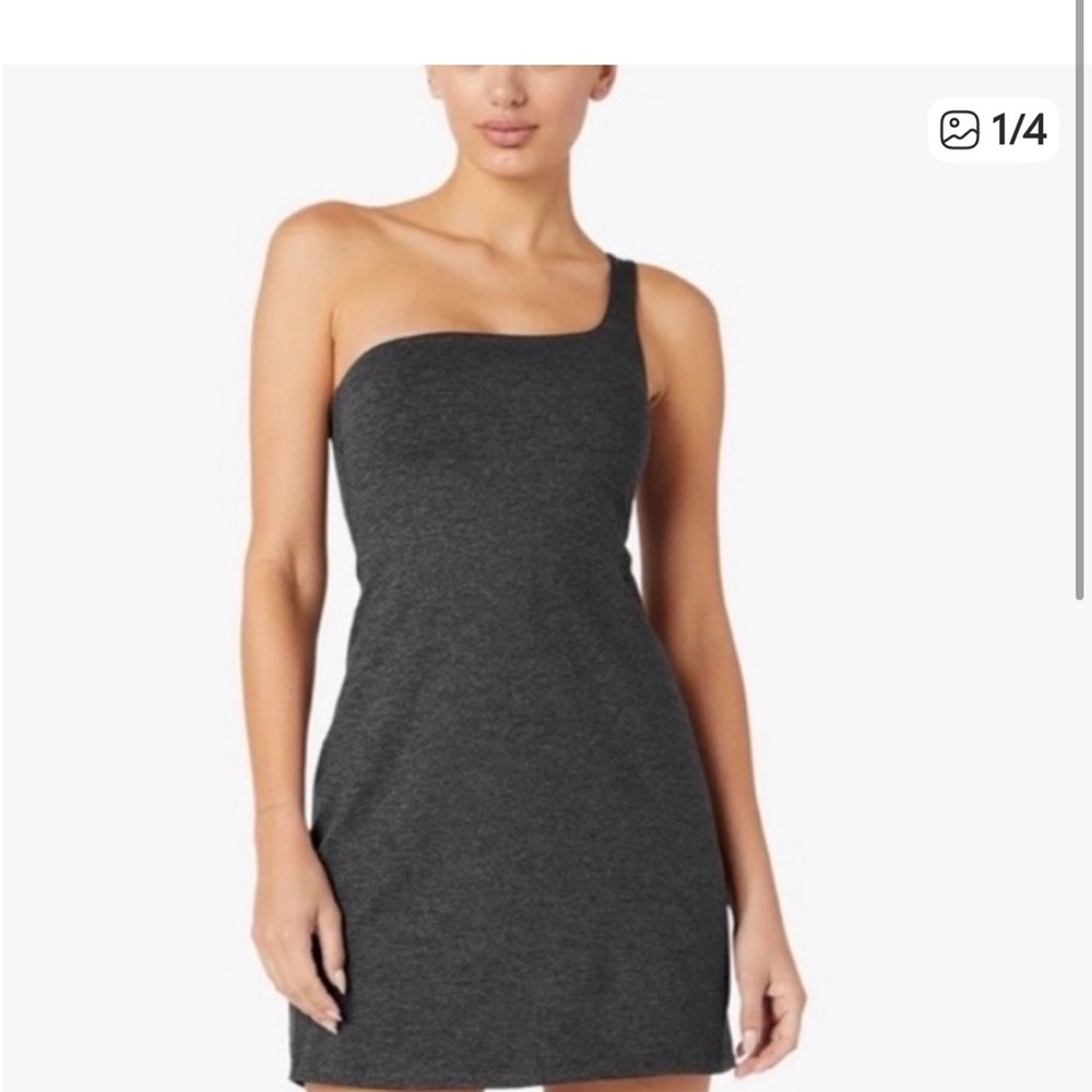 Beyond Yoga Spacedye one shoulder dress small